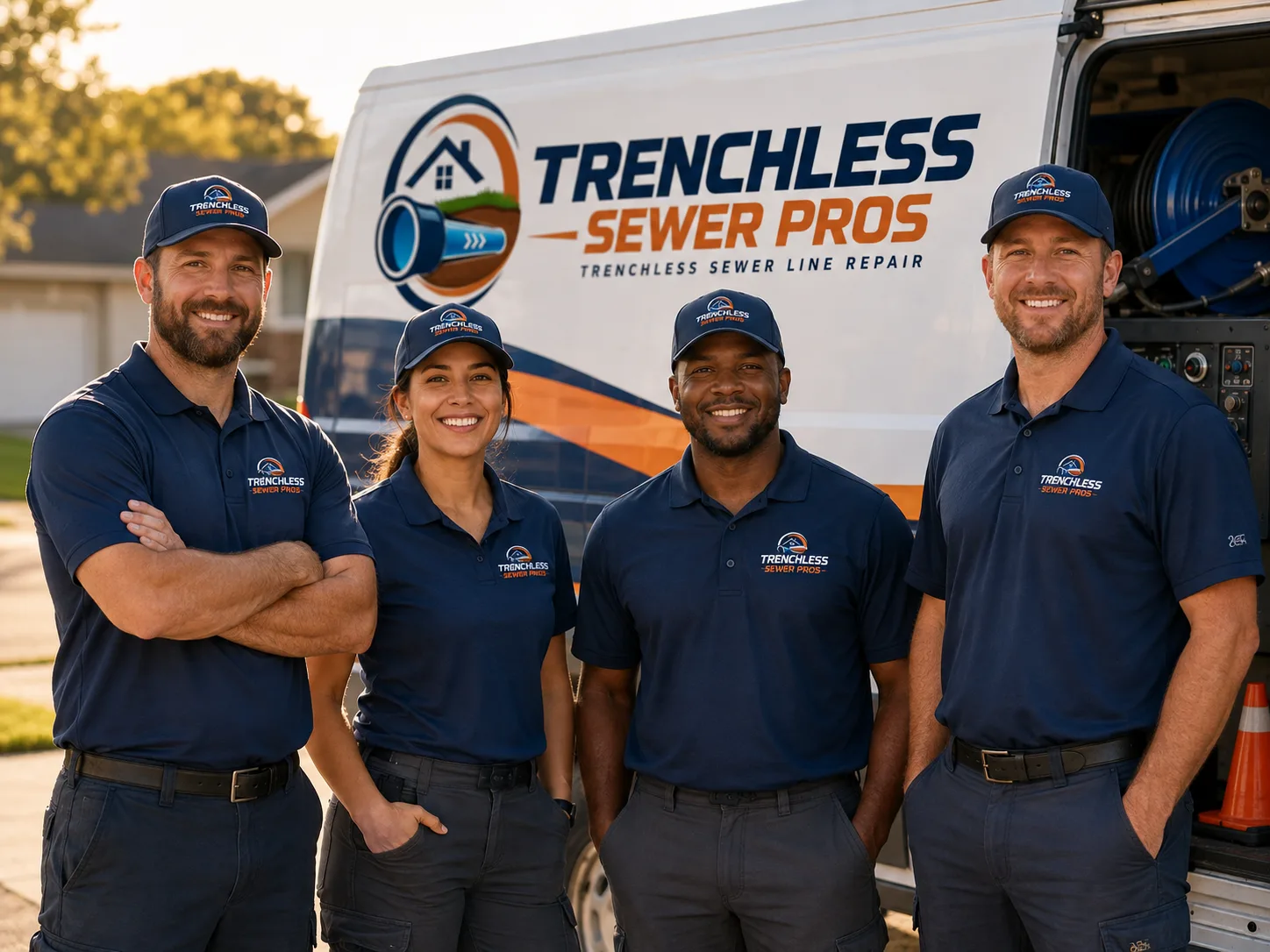 Trenchless Sewer Repair company in Winter Haven, FL